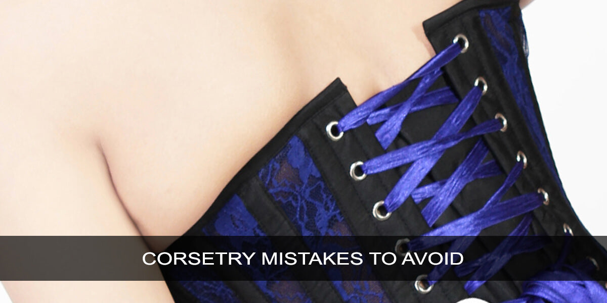 10 Bridal Corset Mistakes And How To Avoid Them