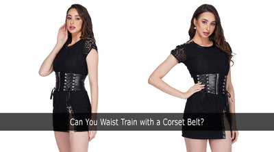 Can You Waist Train with a Corset Belt?
