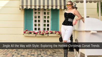 Jingle All the Way with Style: Exploring the Hottest Christmas Corset Trends