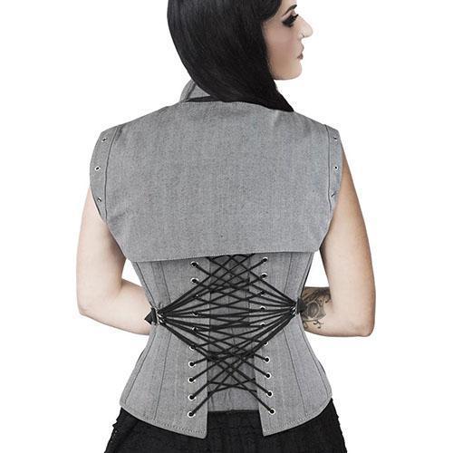 Fan Lacing Corset from Corsetdeal. World's Largest Corset Store