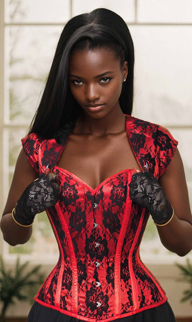 Pick out the Overbust Red Corset Now For Some Gorgeous Looks