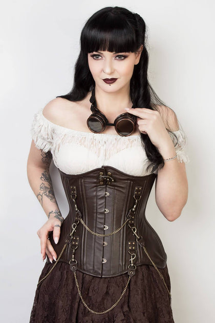 The ultimate place to look perfect in Bespoke Steampunk Corset