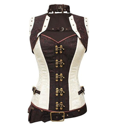 Accentuate Your Appealing Figurine by Wearing a Suitable Steampunk Corset