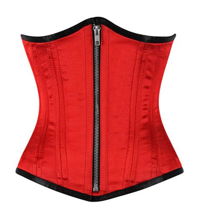 Wear Red Corset To Make Your Rock In Rio Festival Even More Colorful
