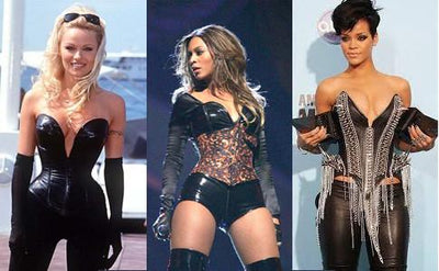 Celebrities Powering the Comeback in Corset Fashion