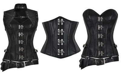 Try Our Genuine Leather Corset Range