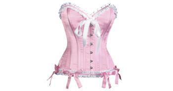 Feel Gorgeous and Attractive On Wearing Pink Corset