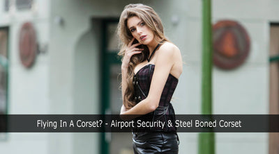 Flying In A Corset? - Airport Security & Steel Boned Corset