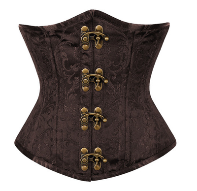 Using Waist Training Underbust Corsets For Back Support