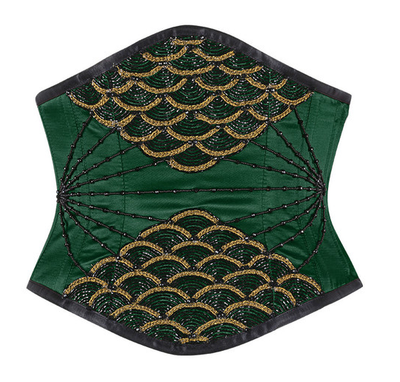 You Can Train Your Waist And Your Posture With An Underbust Corset