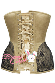 Gainell Satin Overbust Corset