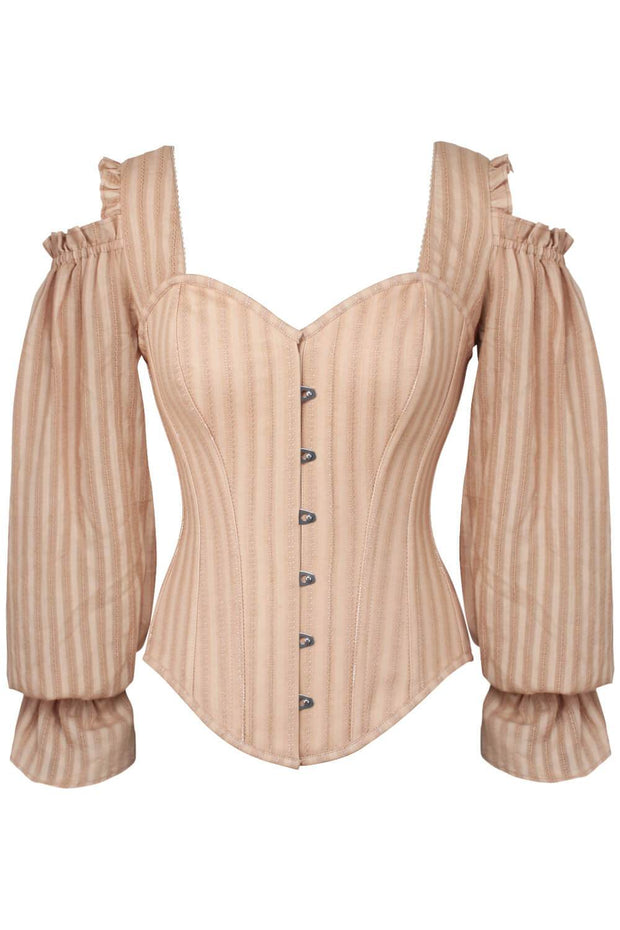 Overbust corset for everyday wear & comfortable!