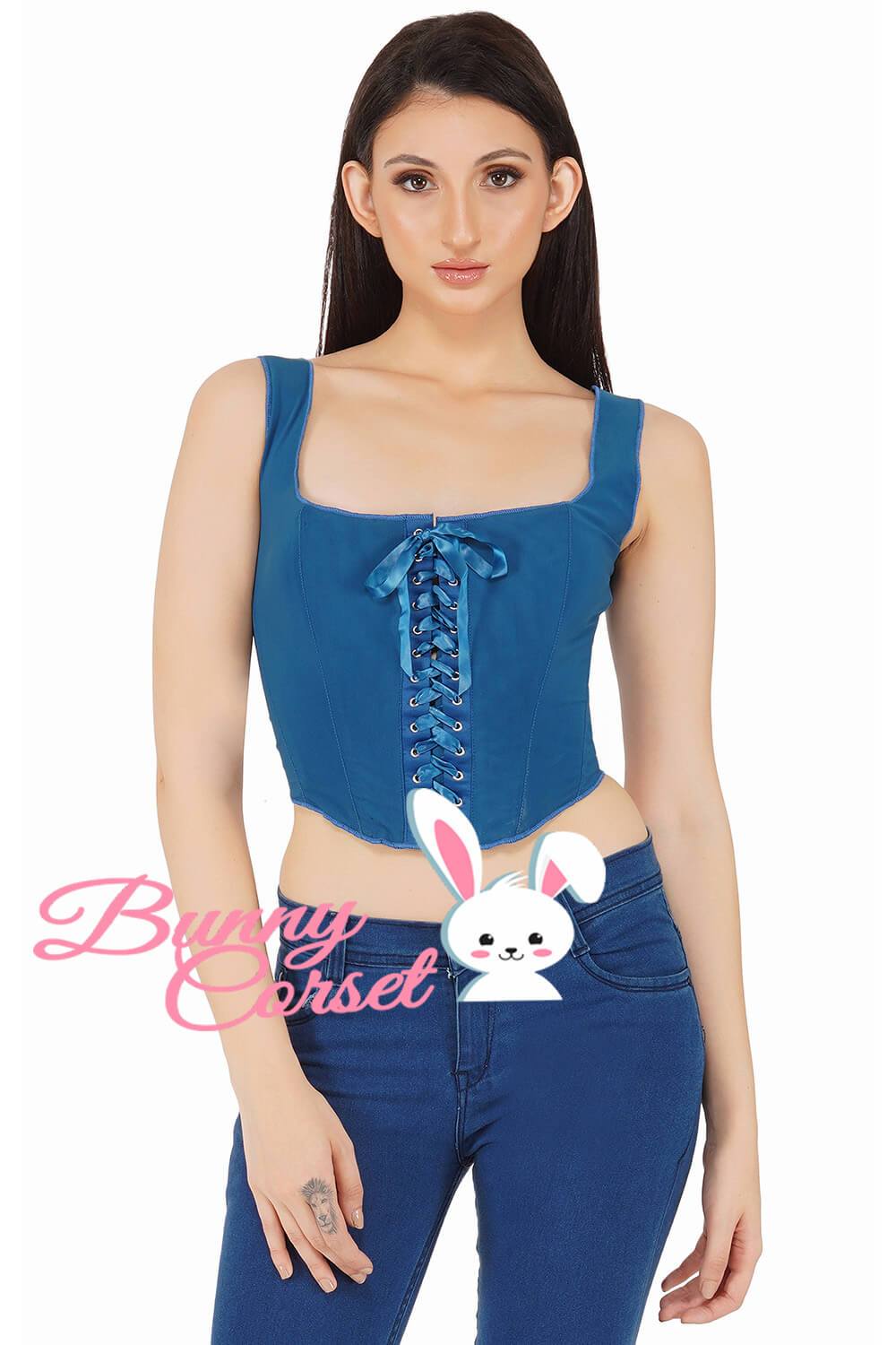 Get this corset top to complete your dress with skirt or pair it