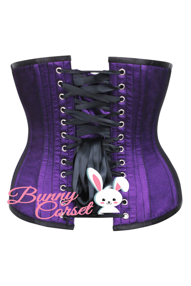 Esme Custom Made Embroidered Lace Overlay Couture Corset