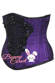 Esme Custom Made Embroidered Lace Overlay Couture Corset