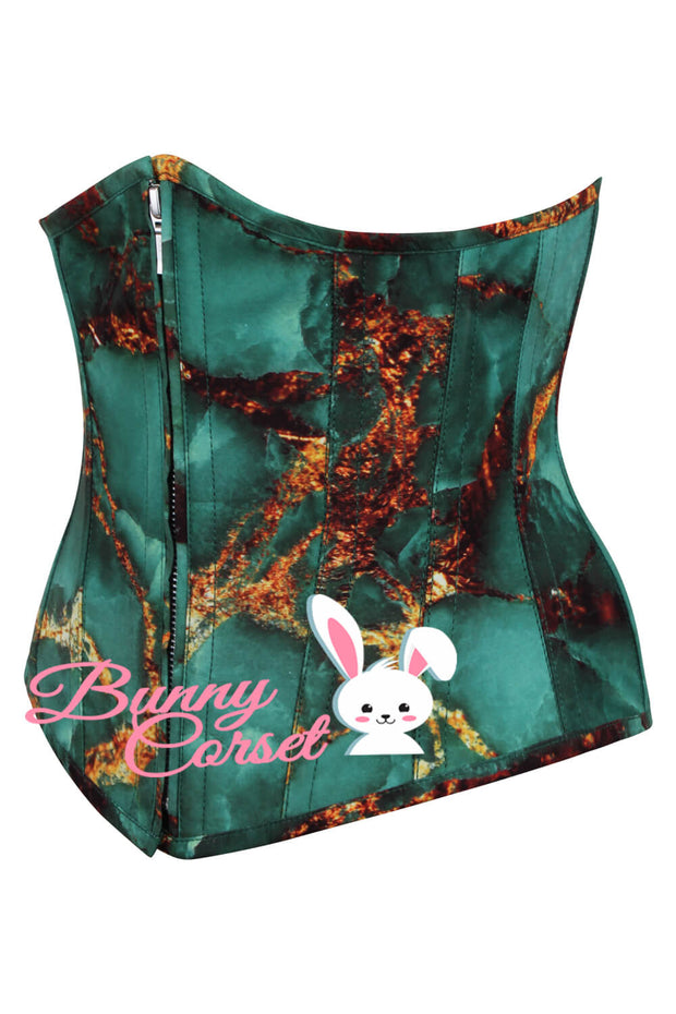 Miracle Underbust Printed Corset