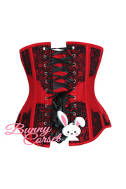 Orion Red Underbust Corset