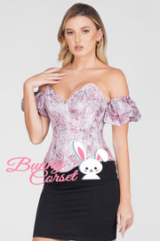 Celleen Corset with Detachable Sleeves