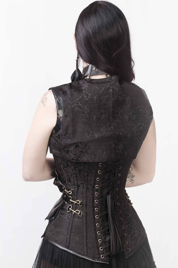 This Time You Can Choose Your Own Black Steampunk Corsets Plus Size