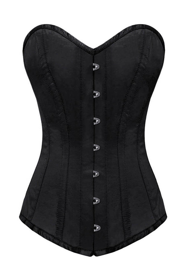 Black Satin Corset and Bespoke Corset give your body desired look