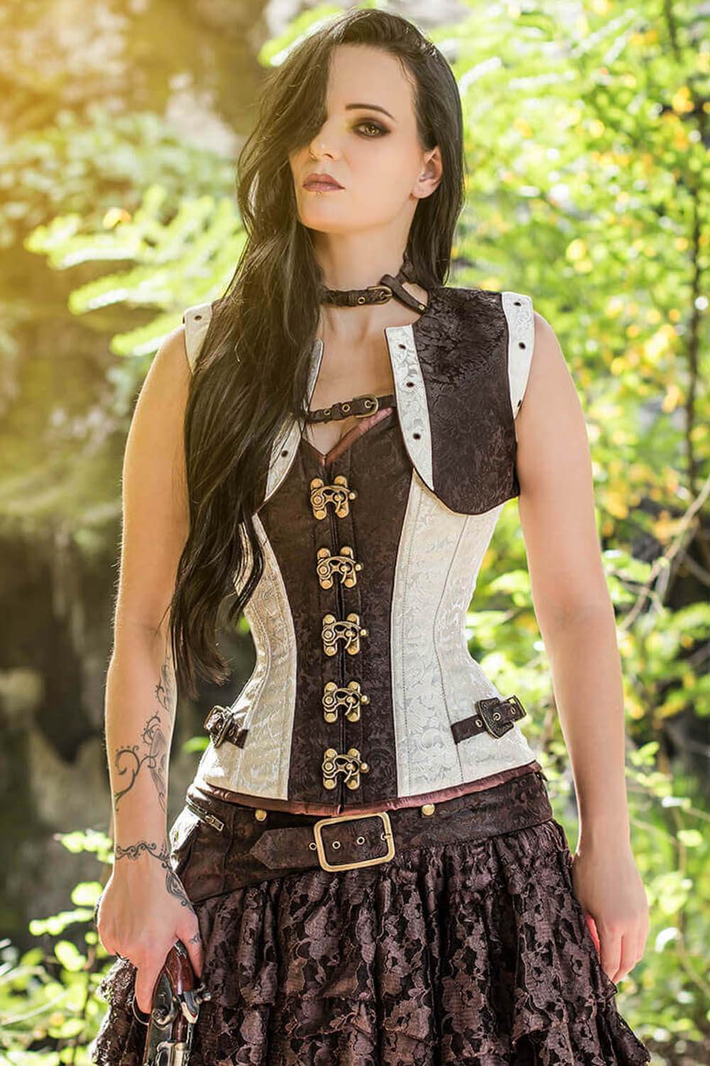 Shop our Steampunk Style, Bespoke Corset, Save 35% on First Order