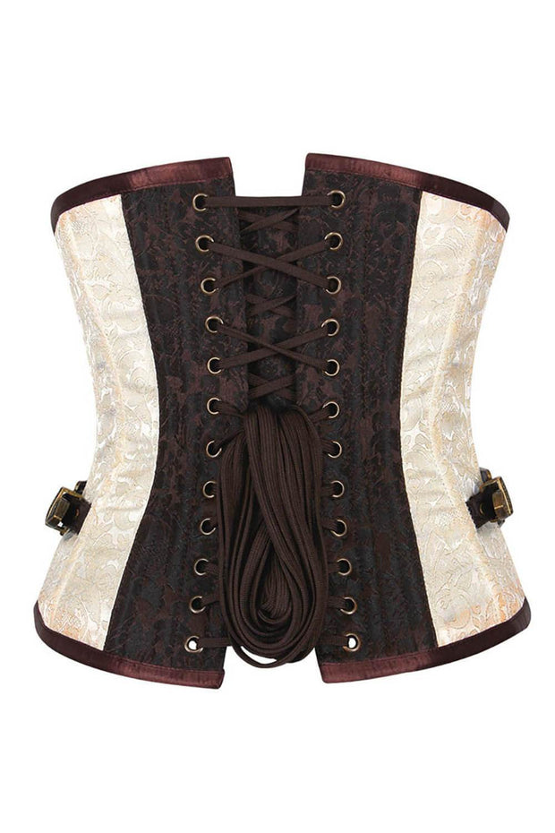 The ultimate place to look perfect in Bespoke Steampunk Corset