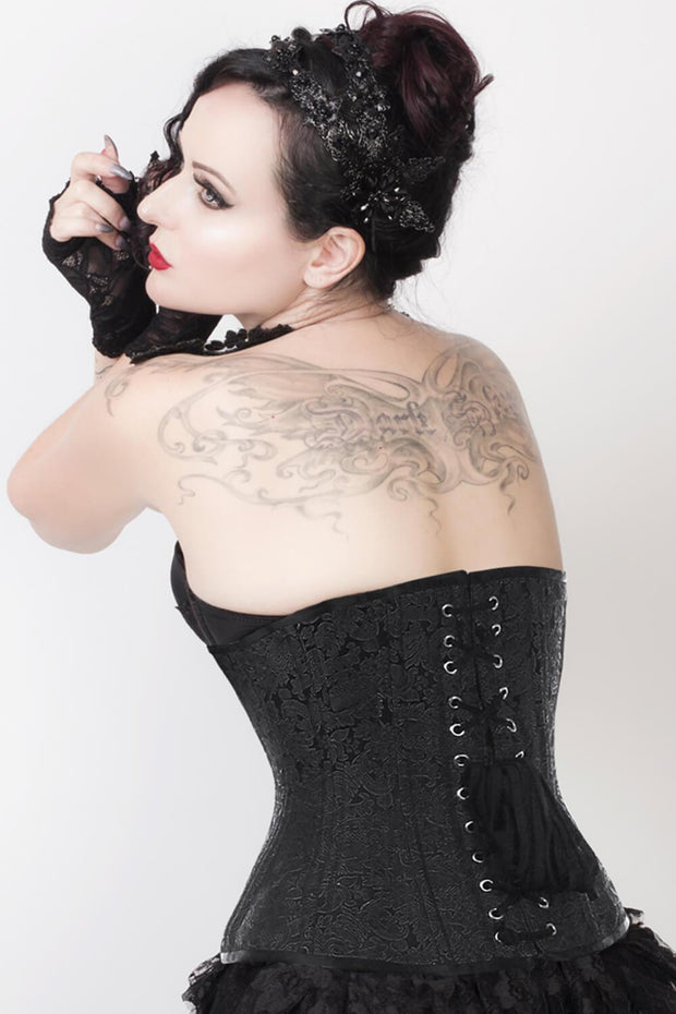 Fill Your Closet with Beautiful Black Waist Trainer Corset from us