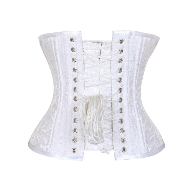 SOLD OUT - White Waist Training Corset