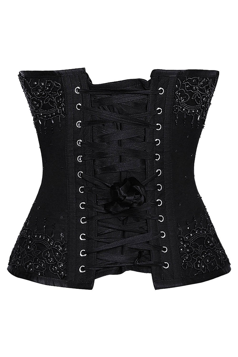 Shop our Custom Made Corset, Black Couture Corset at Best Price