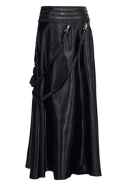 Lenard Gothic Black Skirt