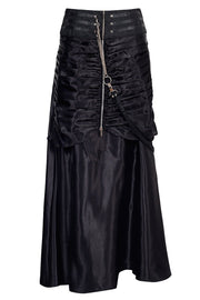 Lenard Gothic Black Skirt