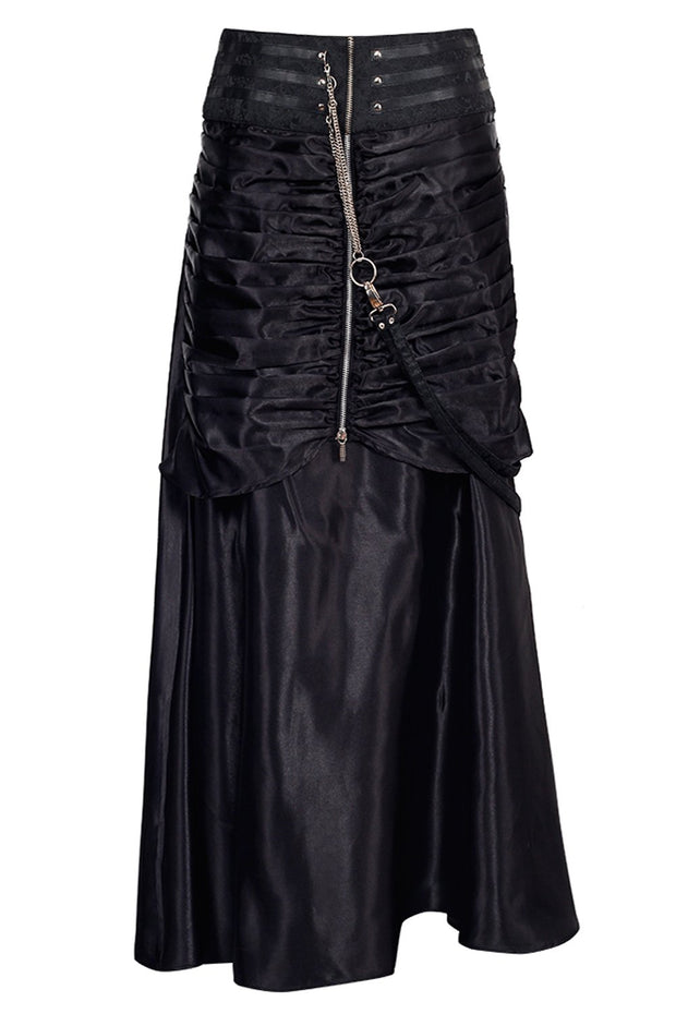 Lenard Gothic Black Skirt