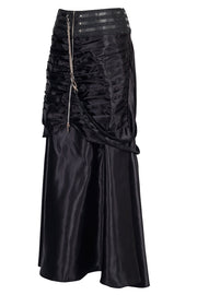 Lenard Gothic Black Skirt