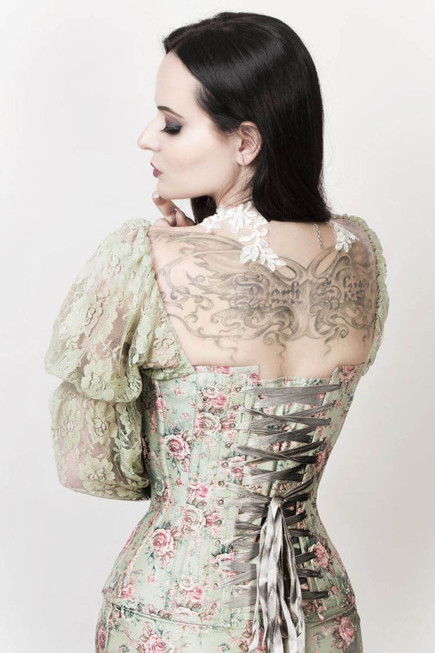 Shop our range of Printed Victorian Corset and Bespoke Corset Here