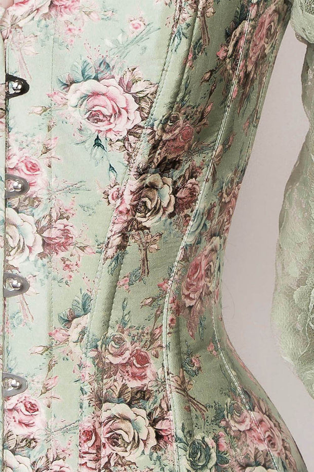 Shop our range of Printed Victorian Corset and Bespoke Corset Here