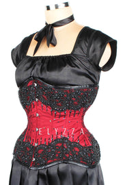 Curvy Hand Crafted Couture Corset (ELC-102)