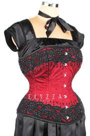 Edwardian Hand Crafted Couture Corset (ELC-401)