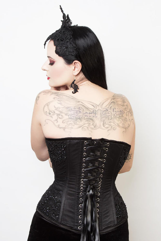 Edwardian Hand Crafted Couture Corset (ELC-401)