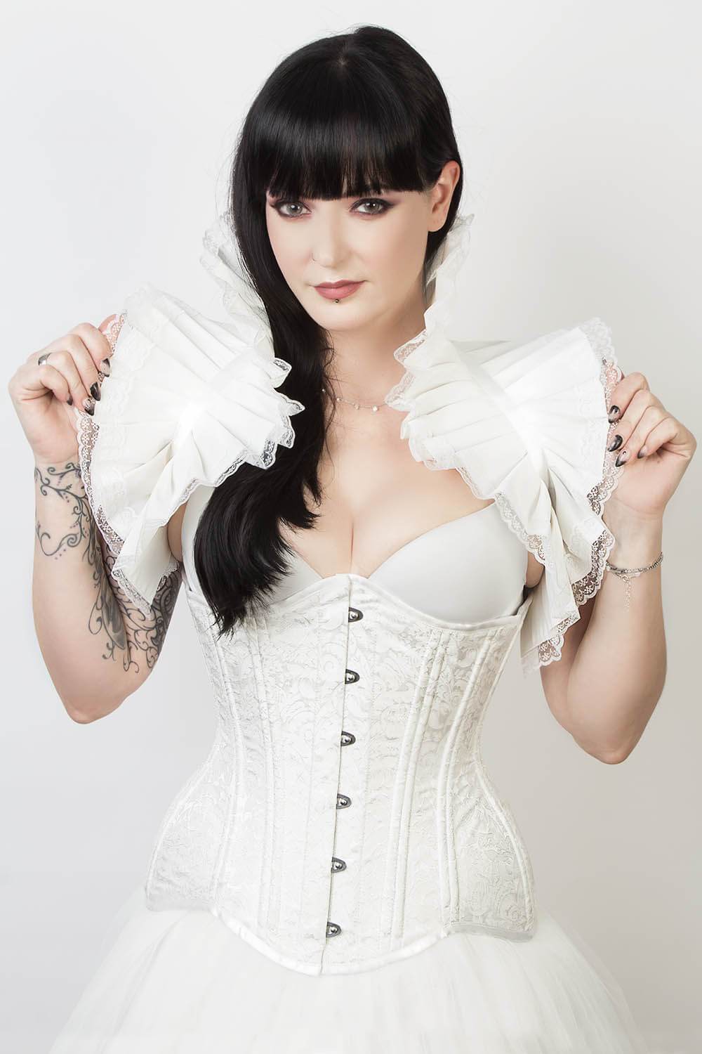 Get Custom Made Corset & Ivory Corset from us at the lowest price