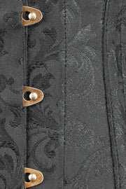 Brocade Underbust Waist Reducing Corset (ELC-501)