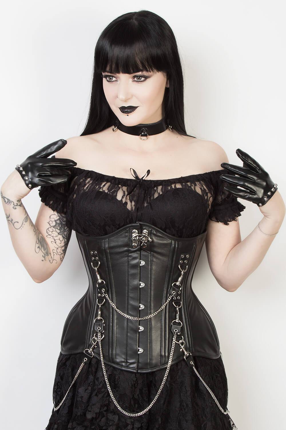 Curvy Standard Waist Training Corset-Custom Made, Bespoke Corset