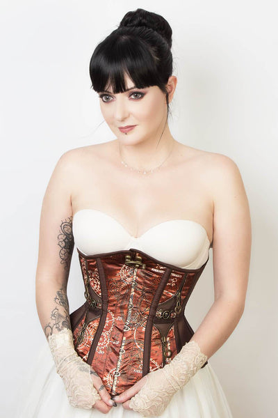 Corset 101 - Why Steel Boned Corsets are better than Latex Corset?