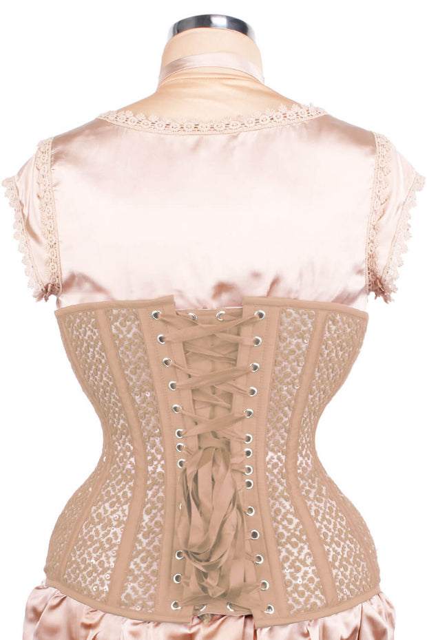 Emay Seamless Seamless Open Breast Dress Corset 5060 Skin - Trendyol