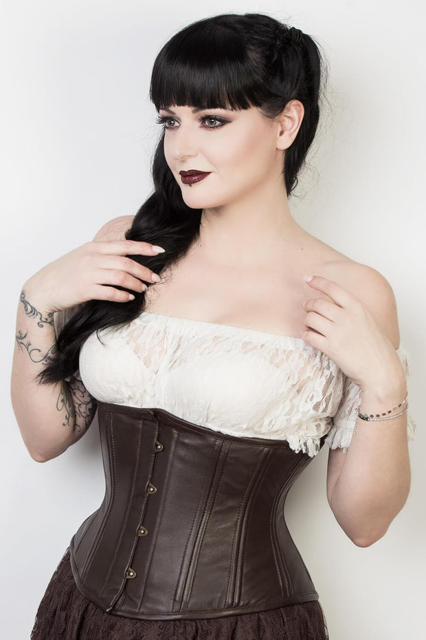 Brown Get Sculpted Colombian Waist Corset – Body by Tamika
