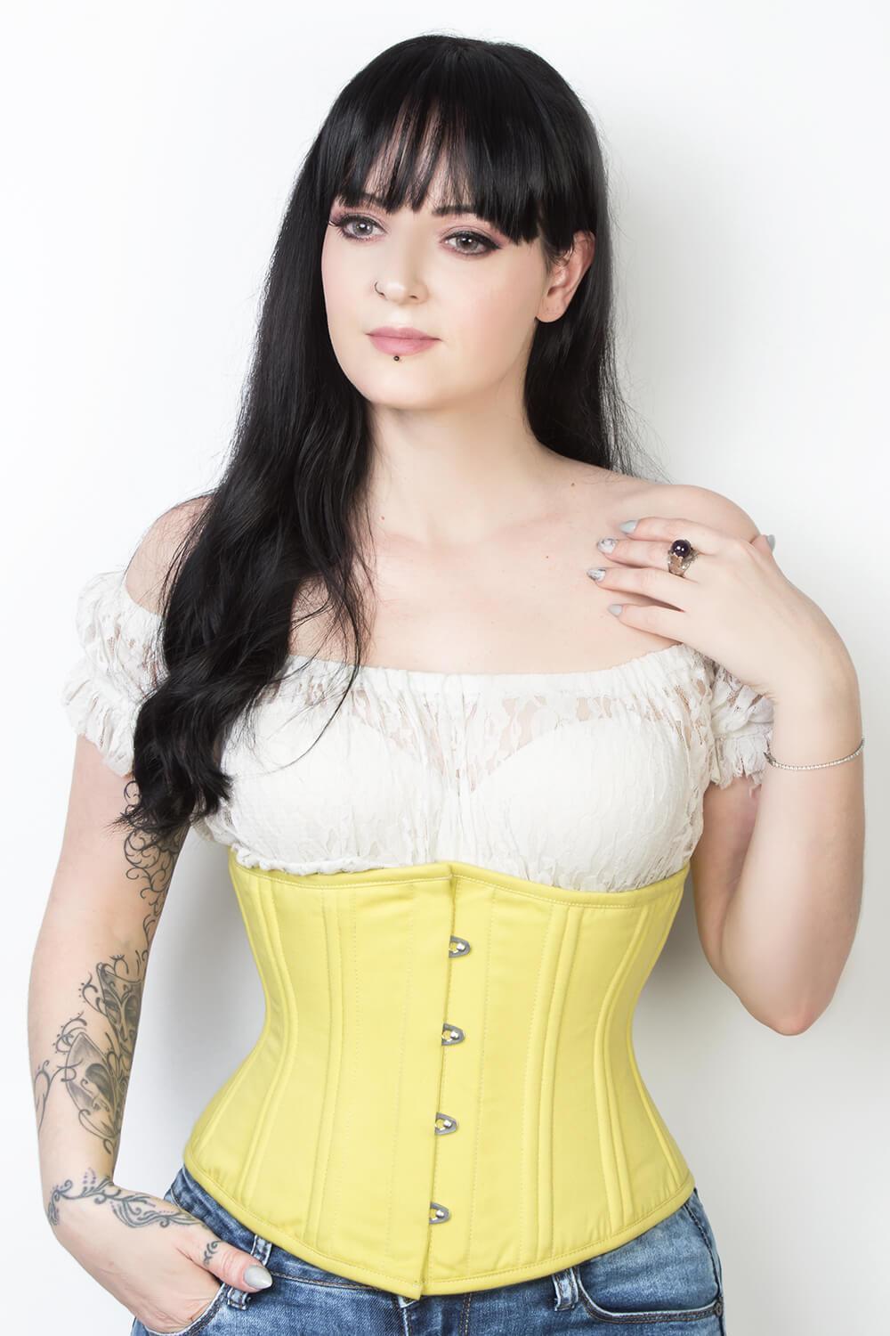 Look at brilliant designs of Custom Made Corsets and Cotton Corset