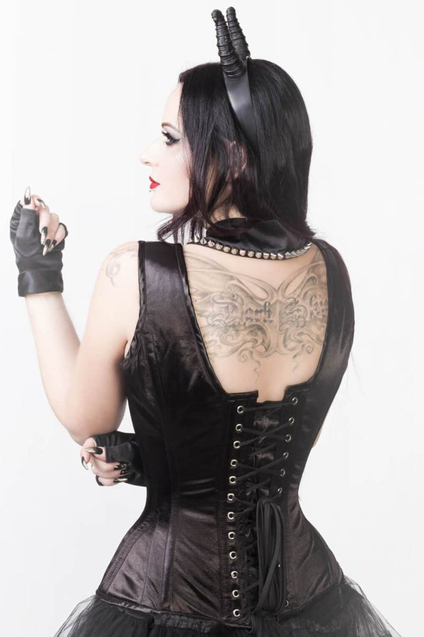 Shop our Black Satin Corsets Overbust, Save 35% on First Order