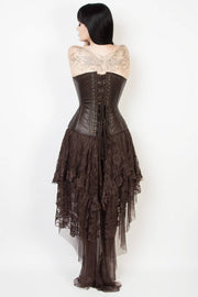 Joan Brown Lace Gothic Skirt