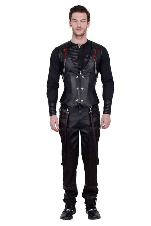Blodwyn Custom Made Gothic Men's Underchest Corset