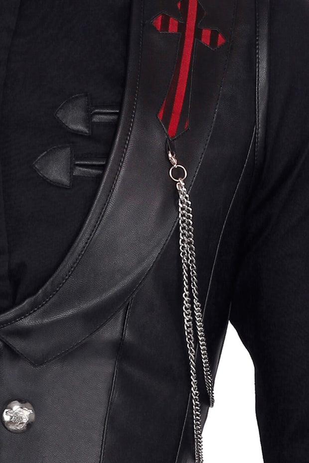 Blodwyn Custom Made Gothic Men's Underchest Corset