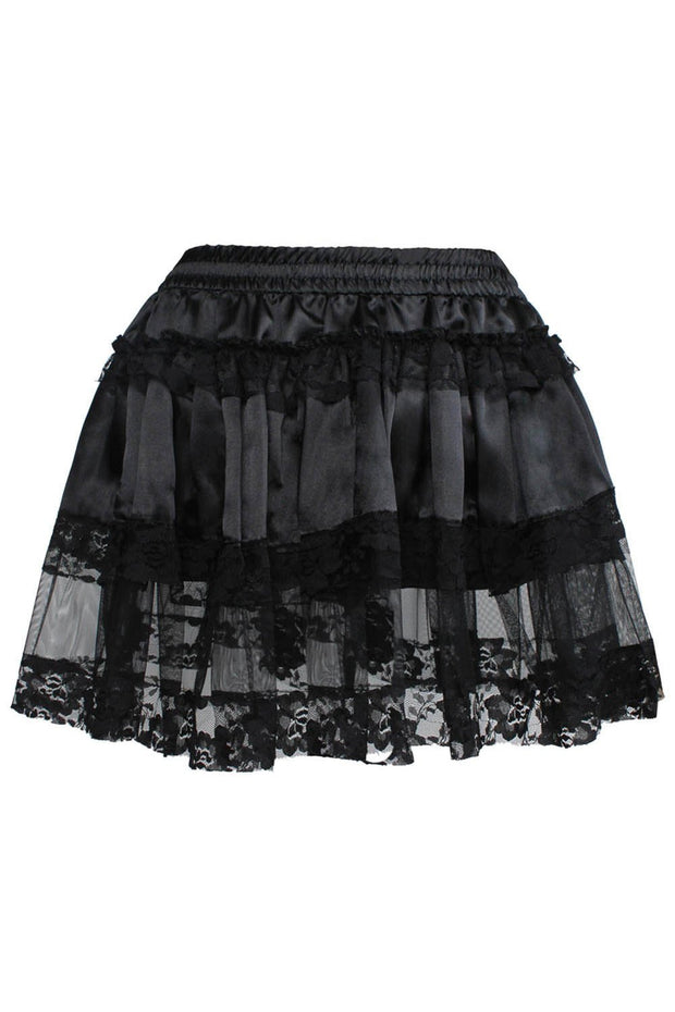 Destiny Gothic Black Tutu Skirt
